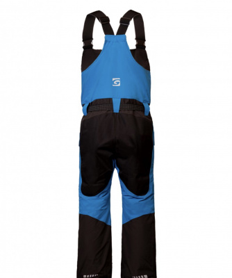 Костюм рыболовный Graff (поплавок -15°С) (215ОВ-3 черно-голубой) размер M (176-182)