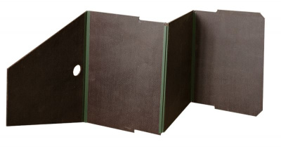 Моторно-гребная лодка Flinc FT360К (оливковый) модель 2025 г