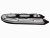 Надувная ПВХ лодка X-River Grace Wind 360 НДНД (оранжо - серый, серая фурнитура) Надувная ПВХ лодка X-River Grace Wind 360 НДНД (оранжо - серый, серая фурнитура)