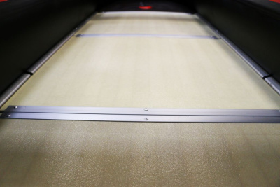 Лодка Polar Bird 320М (Лайт) Стеклокомпозит (Чёрно-красный)