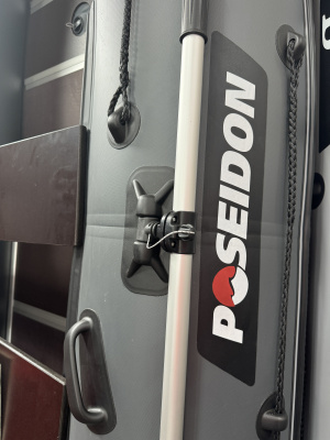 Лодка Посейдон Викинг VN - 320 (серо-чёрный) модель 2025 г 