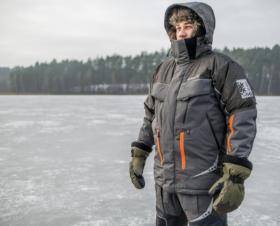 Костюм-поплавок зимний рыболовный Graff (WARMGUARD) 217-O-B L (182-188)