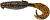 Keitech Flapper Grub 4 #101S Green Pumpkin PP Keitech Flapper Grub 4 #101S Green Pumpkin PP