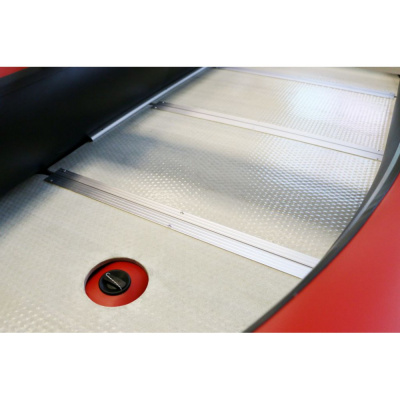 Лодка Polar Bird 340М New Merlin Стеклокомпозит (серый) модель 2025 г + рым/ролик