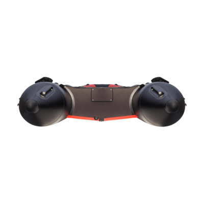 Лодка ПВХ Ривьера Компакт 3600 СК "Комби" красный/черный