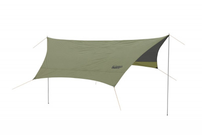 Тент со стойками TRAMP LITE Green 4.4х4.4х2.3 м (V2)