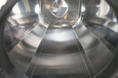 Печь Берег для палатки  "Экономка" Большая New (съемные экраны - труба 80мм)