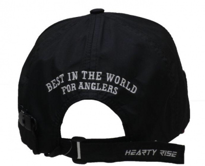 Бейсболка Hearty Rise черная с золотом