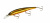 Воблер BANDIT SHALLOW WALLEYE 62