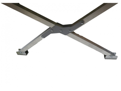 Раскладушка Пингвин складная в чехле 205/65cm