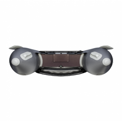 Лодка ПВХ Таймень LX 3600 НДНД Графит/светло-серый