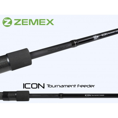 Удилище фидерное Zemex ICON Tournament Feeder 2025 12.6 ft 3.8m 90gr модель 2025