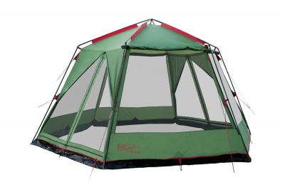 Палатка-Шатер TRAMP LITE Mosquito Orange 4.3х3.7х2.25 м (V2)
