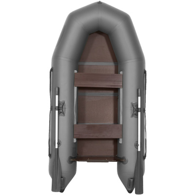 Лодка моторная Лоцман Профи 270 ЖС (серый)