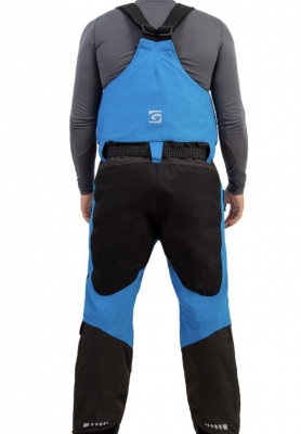 Костюм рыболовный Graff (поплавок -15°С) (215ОВ-3 черно-голубой) размер L (176-182)