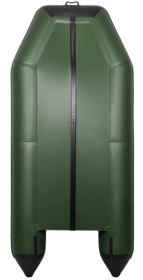 Лодка ПВХ АКВА 3200 СKК (зеленый-черный)