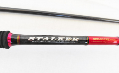 Спиннинг Hearty Rise Stalker SRE-802M 2.44m 8-38gr