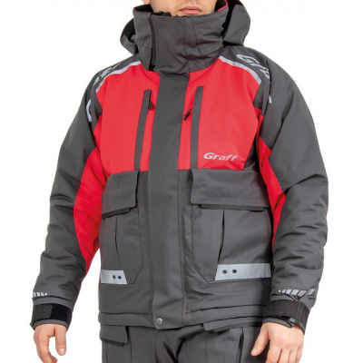 Костюм-поплавок зимний рыболовный Graff (FLOAT GUARD) 215-O-B