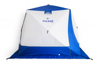 Зимняя палатка утепленная PULSAR 4Т (Термо) (230х230/195 см)
