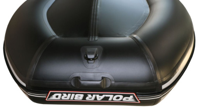 Лодка Polar Bird 340М (Лайт) Стеклокомпозит (Серый)