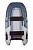Лодка Grouper GR 335W (кокпит 80 см) НДНД (серо - графитовый) модель 2025 г  