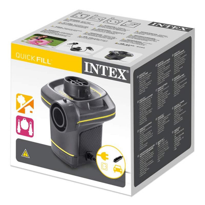 Насос электрический универсальный Intex AP634 12В/220В