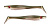 Силиконовая приманка Strike Pro Pig Shad Jr. #104 (2 шт.)