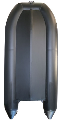 Лодка Polar Bird 340М (Лайт) Стеклокомпозит (Чёрно-желтый)