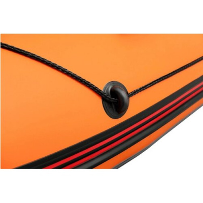 Лодка ПВХ Roger Hunter 3200 Киль (оранжевый-графит)