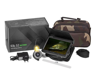 Подводная камера для рыбалки ЯЗЬ-52 Актив 7 с DVR ( с записью ) серия PRO