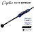 Спиннинг Crystal 511 Bask Clear Blue 1.83m 0.2-1.8gr