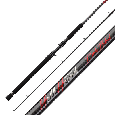 Кастинговое удилище Zetrix Hell Hound DarkBlood HHDC-862BPT 2.29m Max-240gr