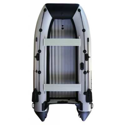 Лодка Polar Bird 360M Merlin НДНД Стеклокомпозит   (чёрно-желтый) 