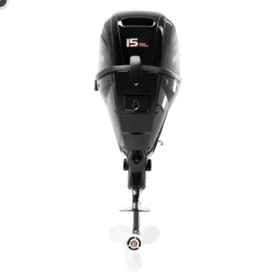 Лодочный мотор 4T Hidea HDF15FES эл/запуск, дистанция