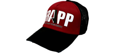 Бейсболка Frapp Black/Wine