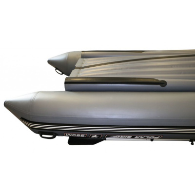 Лодка Polar Bird 385M Merlin НДНД Стеклокомпозит  (чёрно-красный) 