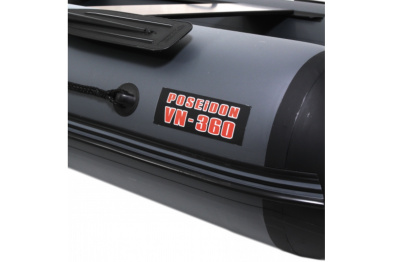 Лодка Посейдон Викинг VN - 360 PRO (графитово - черный) модель 2025 г
