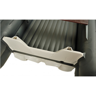 Надувная лодка ПВХ Риф Скат Тритон 370 НДF (фальшборт, пластиковый транец, НДНД)