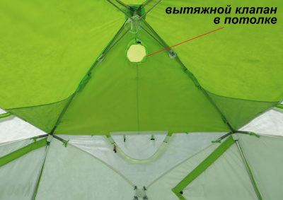 Зимняя палатка Лотос КубоЗонт 4 Компакт Термо (260х260/215 см)