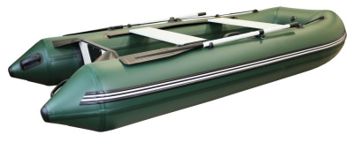 Лодка Polar Bird 340М (Лайт) Стеклокомпозит (Зелёный)