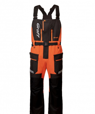 Костюм рыболовный Graff (поплавок -15°С) (215ОВ-11 черно-оранжевый) размер L (182-188)