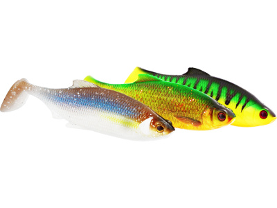 Приманка Westin Ricky the Roach Shadtail 140 Gold Rush 1 шт.