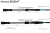 Спиннинг CF Crazy Fish Versus VSR762MLT 2.29m 6-24gr Extra Fast Спиннинг CF Crazy Fish Versus VSR762MLT 2.29m 6-24gr Extra Fast