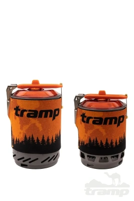 Система для приготовления пищи Tramp 800 мл (orange)