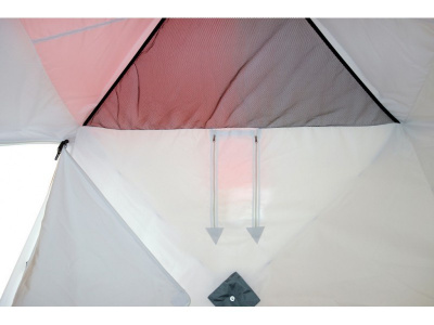 Зимняя палатка Призма BRAND NEW (2-сл) 200*185 (бело-синий)