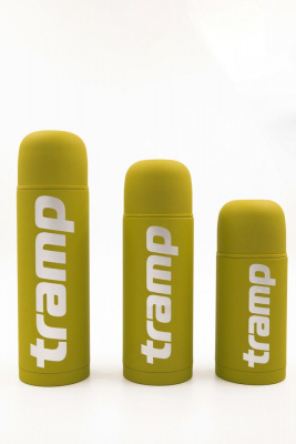 Термос Tramp Soft Touch 0,75 л оливковый