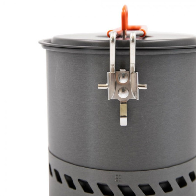 Котелок туристический Tramp Firebird с термообменником из анодированного алюминия 1.5 л TRC-118