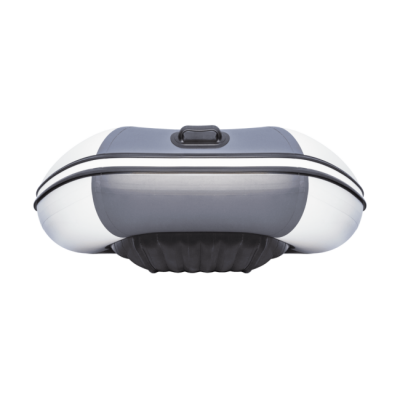 Лодка ПВХ Ривьера 3200 НДНД "Комби" светло-серый/графит