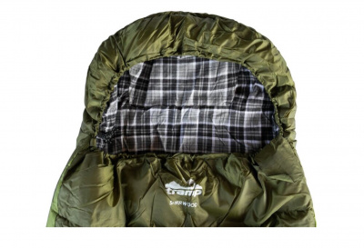 Спальный мешок одеяло Tramp Sherwood WIDE (правый) 230*100 см (-20°C)