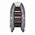 Лодка ПВХ Таймень LX 3200 СК Графит/светло-серый